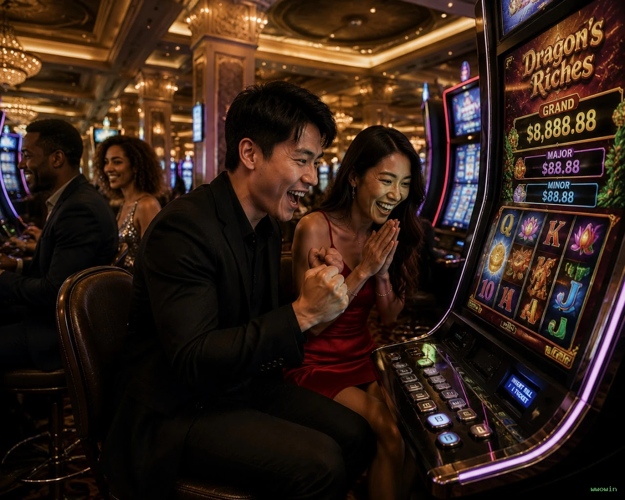 Live Baccarat Table