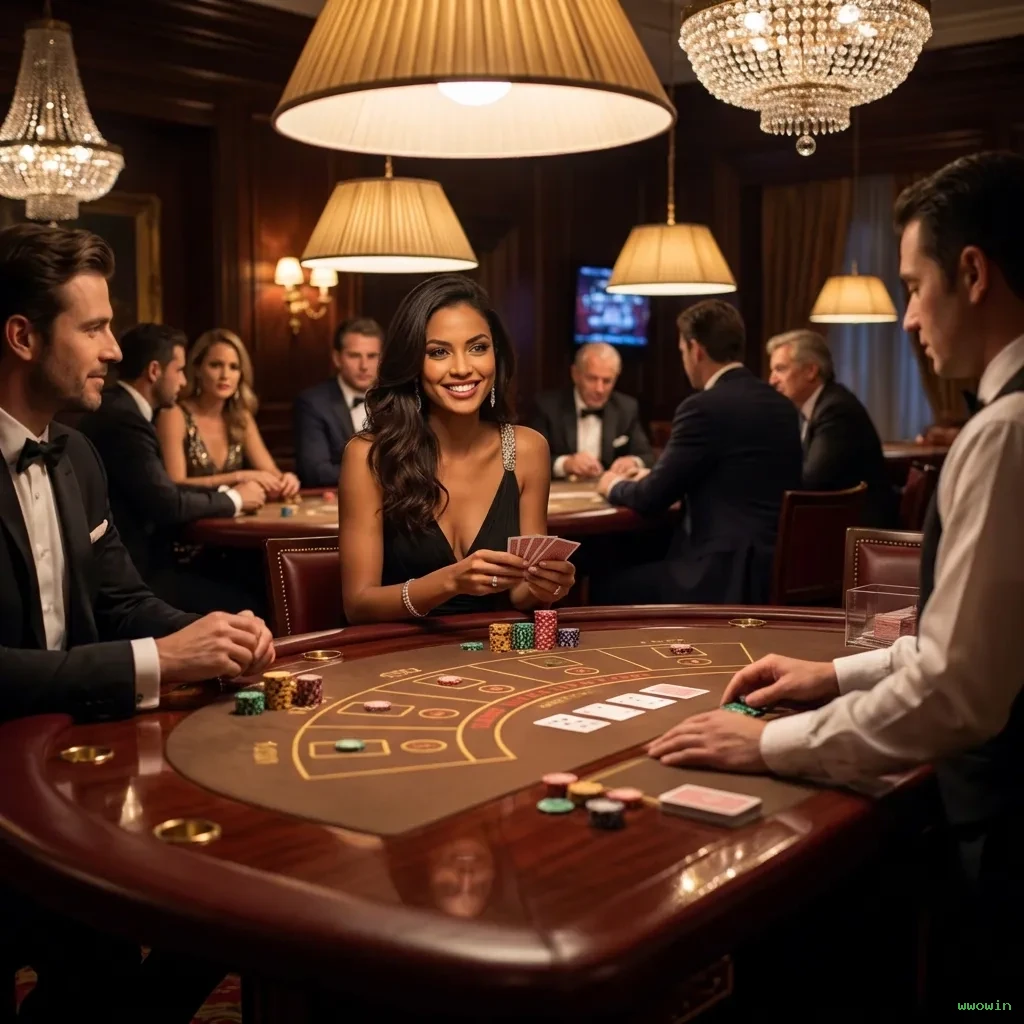Imagem promocional dos jogos Fortune da wwowin