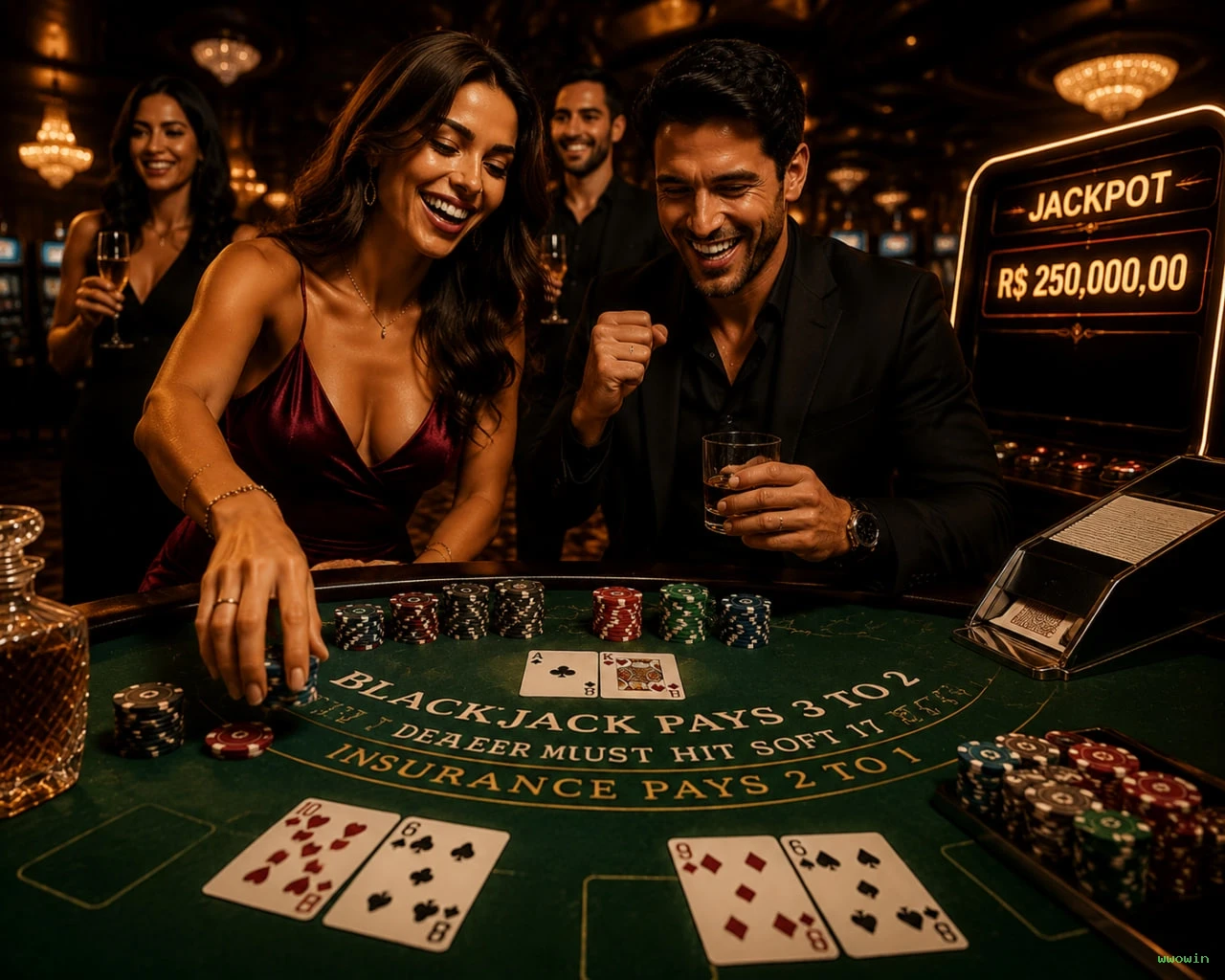 Imagem promocional dos jogos de lottery da wwowin